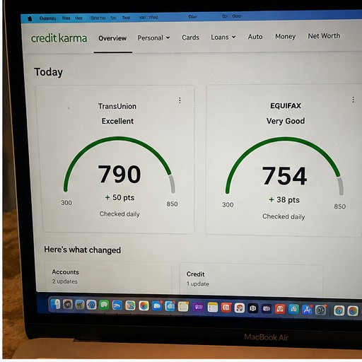 Ka #003 — Credit Karma · TU/EQ 790 / 754