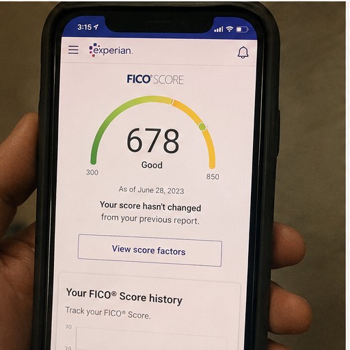 Ka #004 — Experian · FICO 678